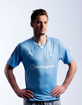 Malmö FFs Markus Rosenberg fotad