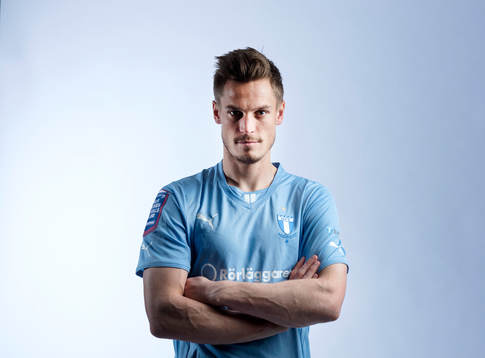 Malmö FFs Markus Rosenberg fotad