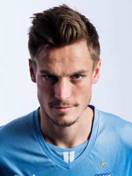 Malmö FFs Markus Rosenberg fotad