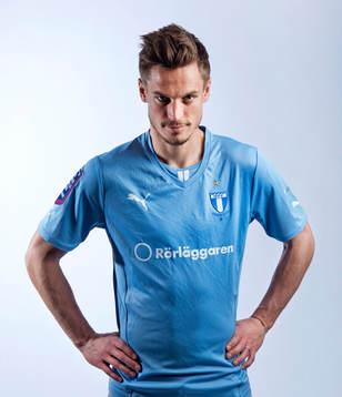Malmö FFs Markus Rosenberg fotad