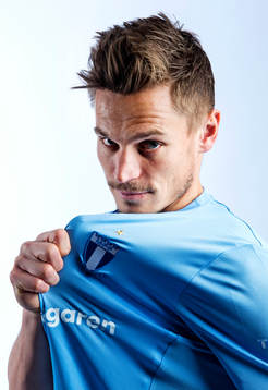Malmö FFs Markus Rosenberg fotad