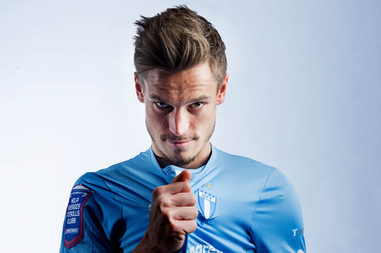 Malmö FFs Markus Rosenberg fotad
