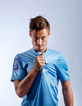 Malmö FFs Markus Rosenberg fotad
