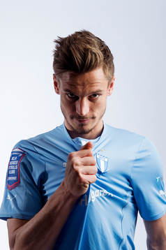 Malmö FFs Markus Rosenberg fotad