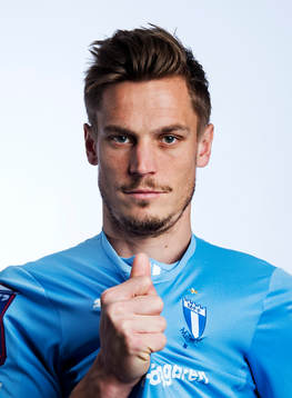 Malmö FFs Markus Rosenberg fotad