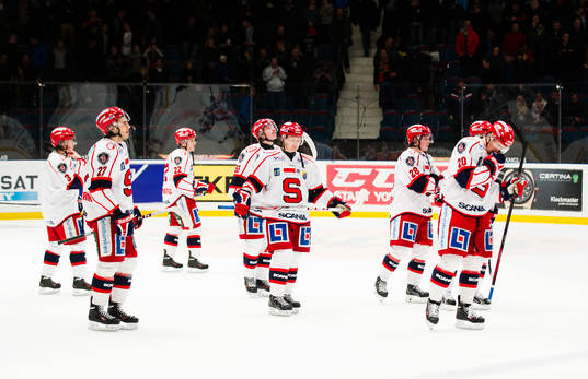 Södertäljes spelare deppar