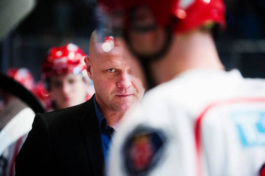 Södertäljes tränare Andreas Johansson