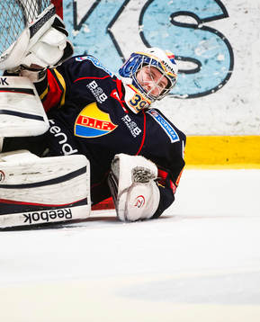 Djurgårdens målvakt Adam Reideborn