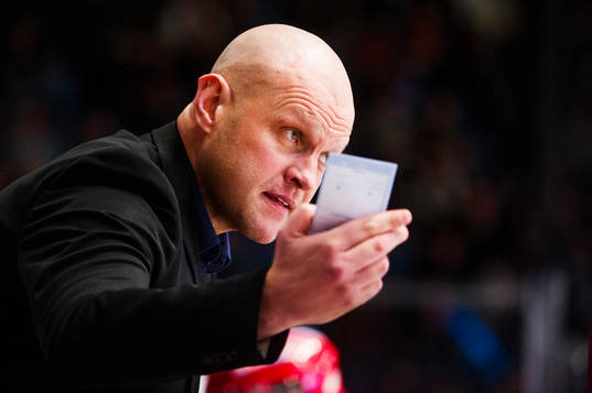 Södertäljes tränare Andreas Johansson