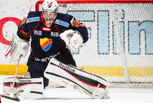 Djurgårdens målvakt Adam Reideborn