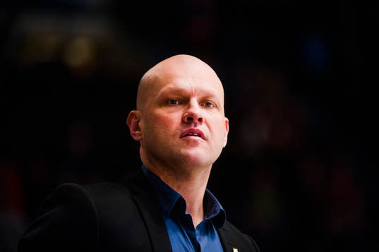 Södertäljes tränare Andreas Johansson