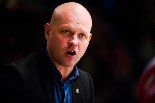 Södertäljes tränare Andreas Johansson