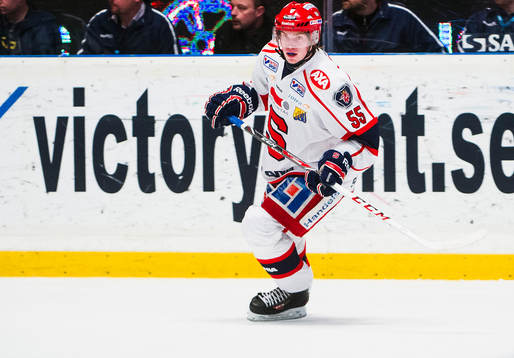 Södertäljes tränare Andreas Johansson