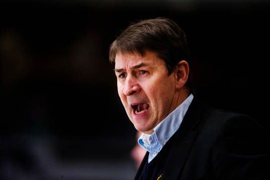 Djurgårdens tränare Hans Särkijärvi