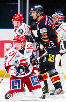 Södertäljes Patrik Kallmert och Peter Nolander