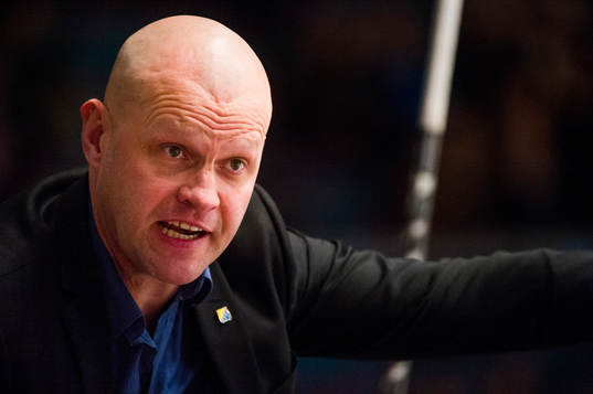 Södertäljes tränare Andreas Johansson