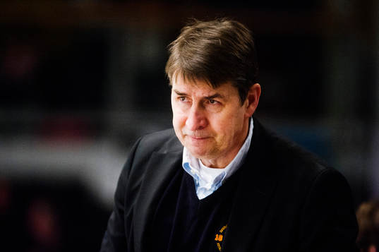 Djurgårdens tränare Hans Särkijärvi