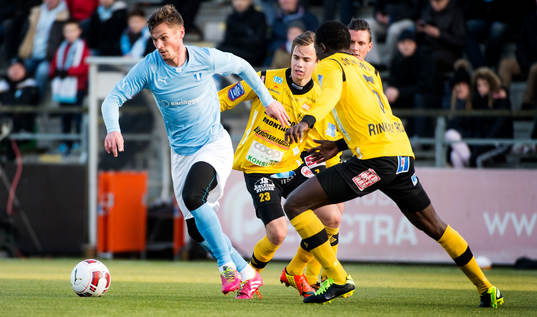 Malmös Markus Rosenberg
