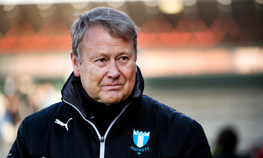 Malmös tränare Åge Hareide