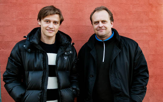 Malmös Simon Thern och hans pappa Jonas Thern