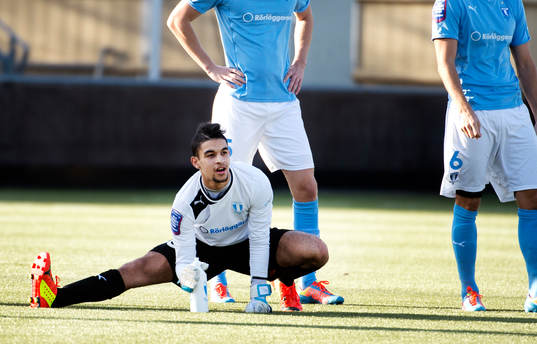 Malmös målvakt Sixten Mohlin