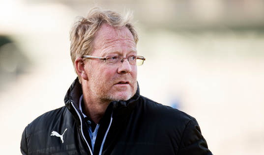 Mjällbys tränare Lars Jacobsson