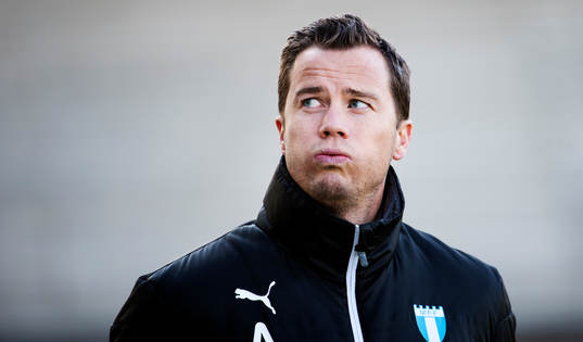 Malmös sportchef Daniel Andersson