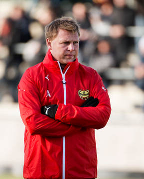 Mjällbys Jonas Andersson Assisterande tränare