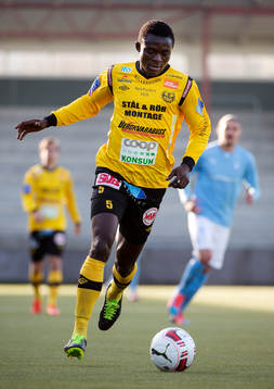 Mjällbys Gbenga Arokoyo