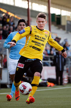 Mjällbys Viktor Agardius