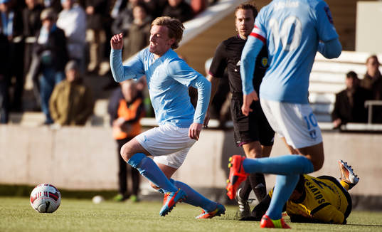 Malmös Emil Forsberg