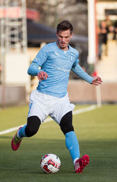 Malmös Markus Rosenberg