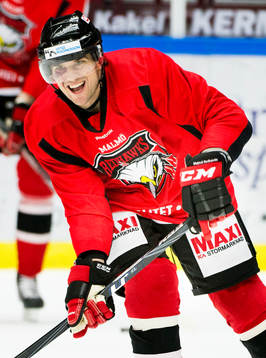 Malmö Redhawks Brian Ihnacak