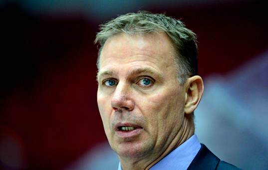 Malmö Redhawks tränare Mats Lusth