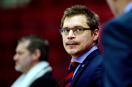 Malmö Redhawks assisterande tränare Björn Hellkvist