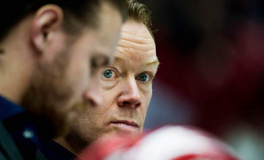Almtunas tränare Niklas Eriksson