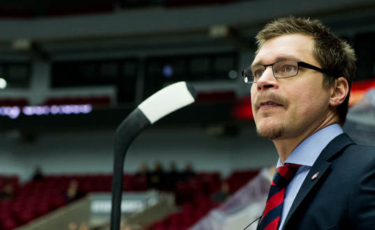 Malmö Redhawks assisterande tränare Björn Hellkvist