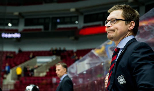 Malmö Redhawks assisterande tränare Björn Hellkvist