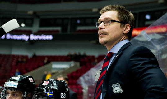 Malmö Redhawks assisterande tränare Björn Hellkvist