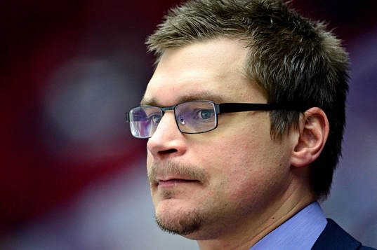 Malmö Redhawks assisterande tränare Björn Hellkvist