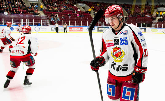 Almtunas Jesper Danielsson deppar