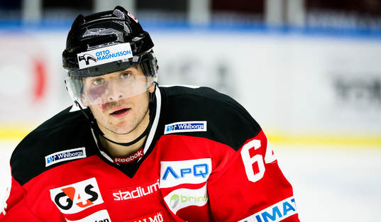 Malmö Redhawks Brian Ihnacak