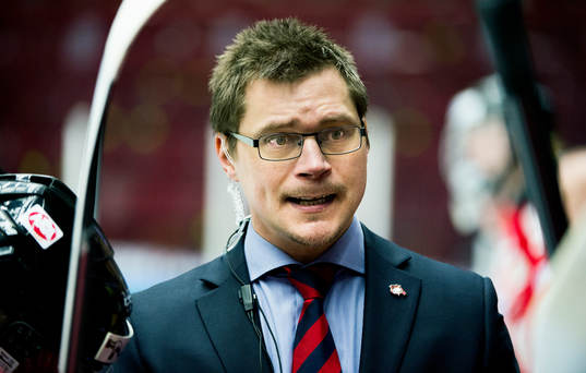 Malmö Redhawks assisterande tränare Björn Hellkvist