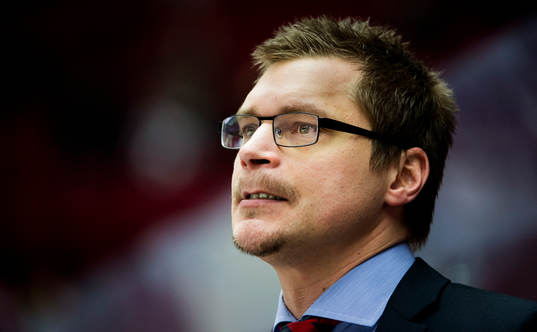 Malmö Redhawks assisterande tränare Björn Hellkvist