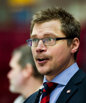 Malmö Redhawks assisterande tränare Björn Hellkvist