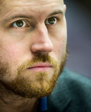 Almtunas assisterande tränare Tobias Pehrsson
