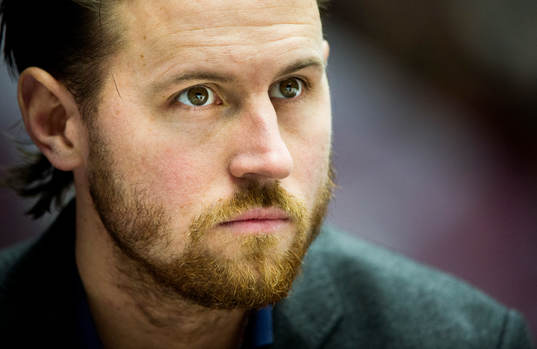 Almtunas assisterande tränare Tobias Pehrsson