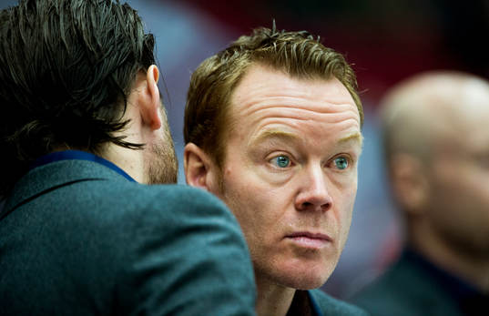 Almtunas tränare Niklas Eriksson