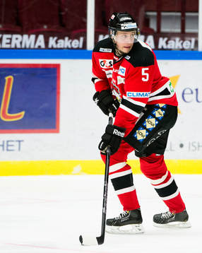 Malmö Redhawks Johan Björk