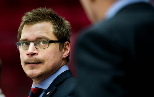 Malmö Redhawks assisterande tränare Björn Hellkvist